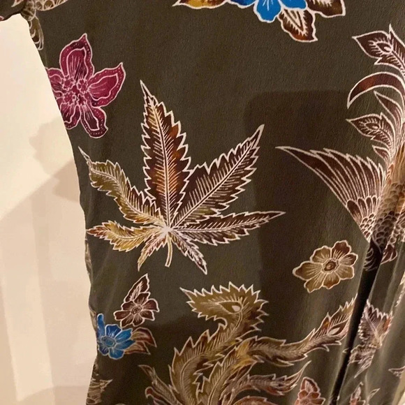 Sandro Paris silk blouse size 3 - Picture 7 of 11